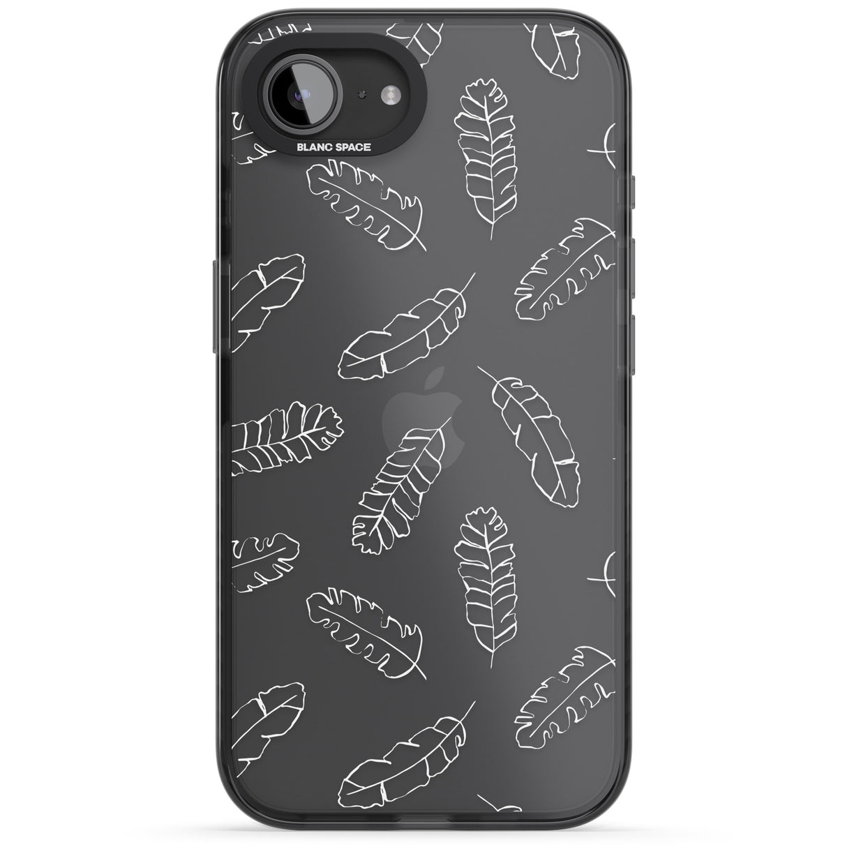 Clear Botanical Designs: Palm Leaves