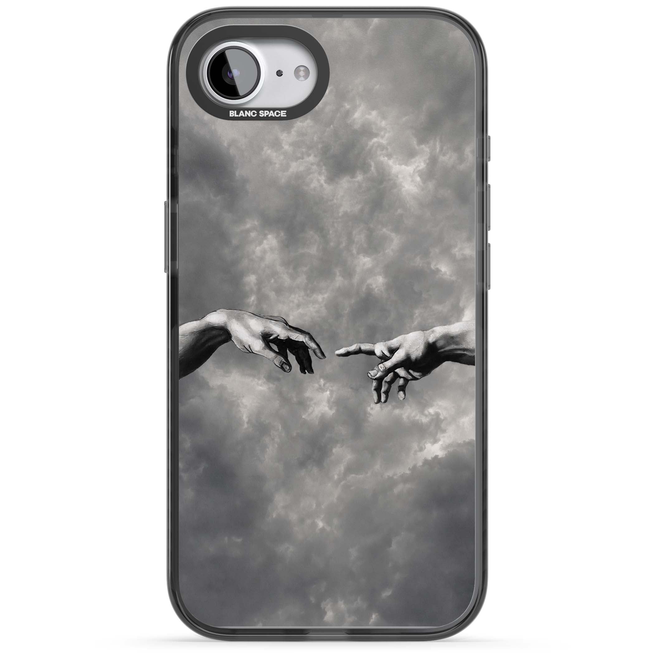 Creation art iPhone case | Black Impact case for iPhone 16e, iPhone 17e