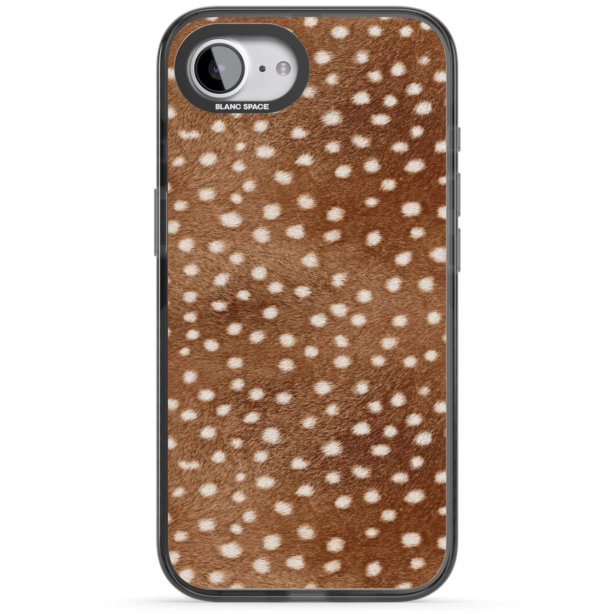 Deer Print animals iPhone case | Black Impact case for iPhone 16e, iPhone 17e