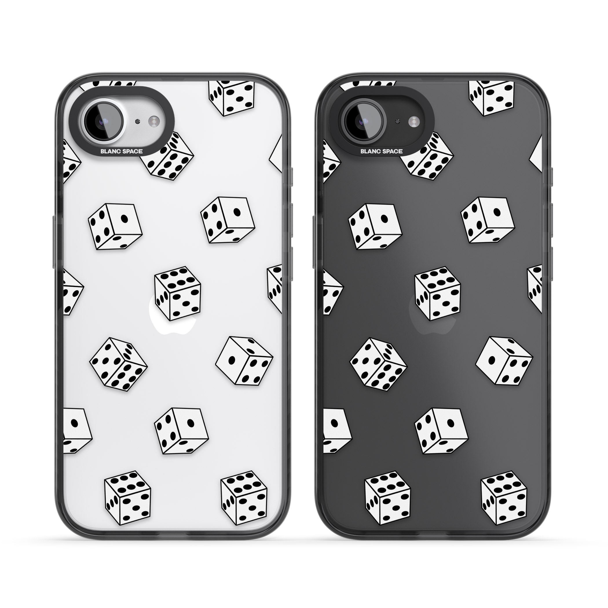 Clear Dice Pattern