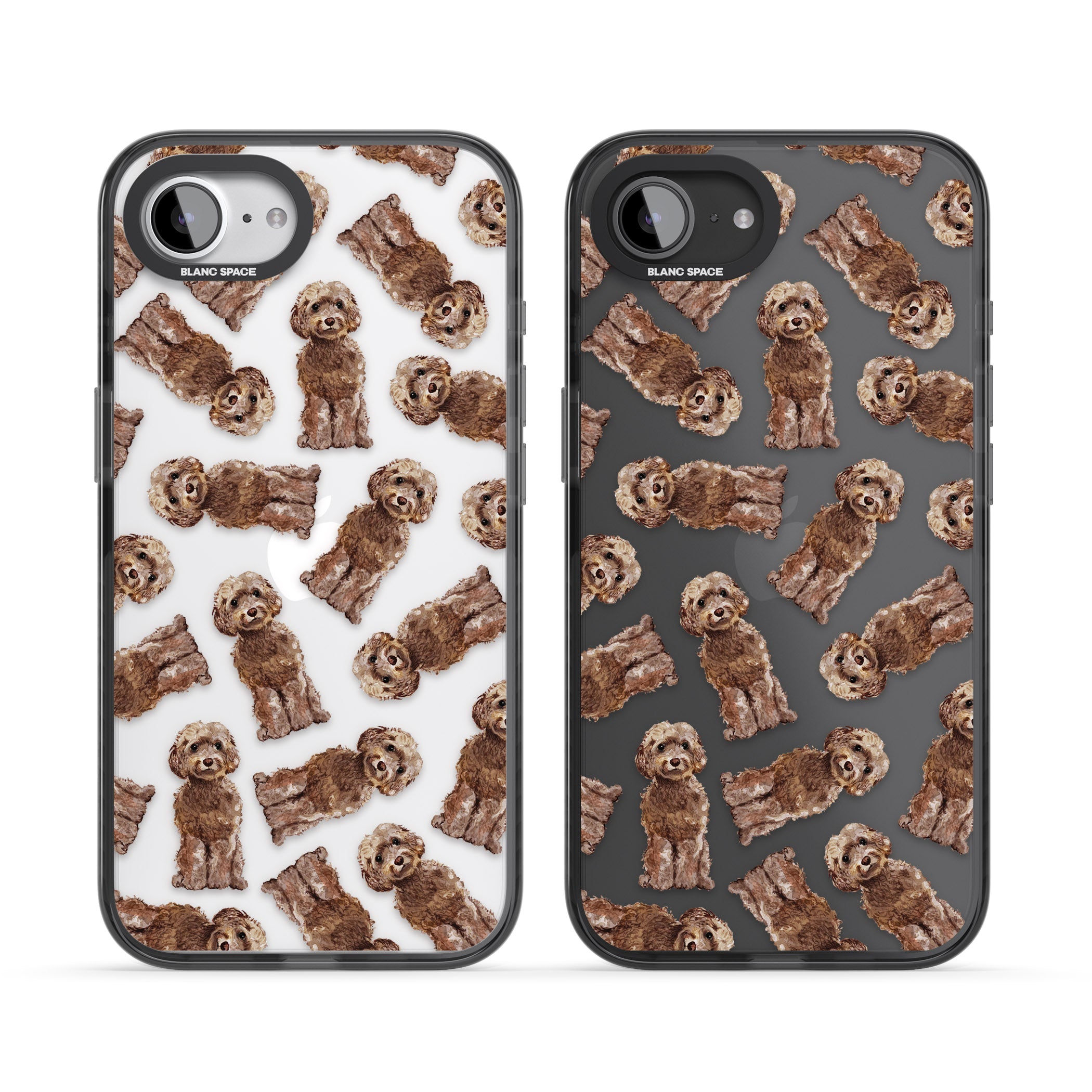 Brown Dog Pattern