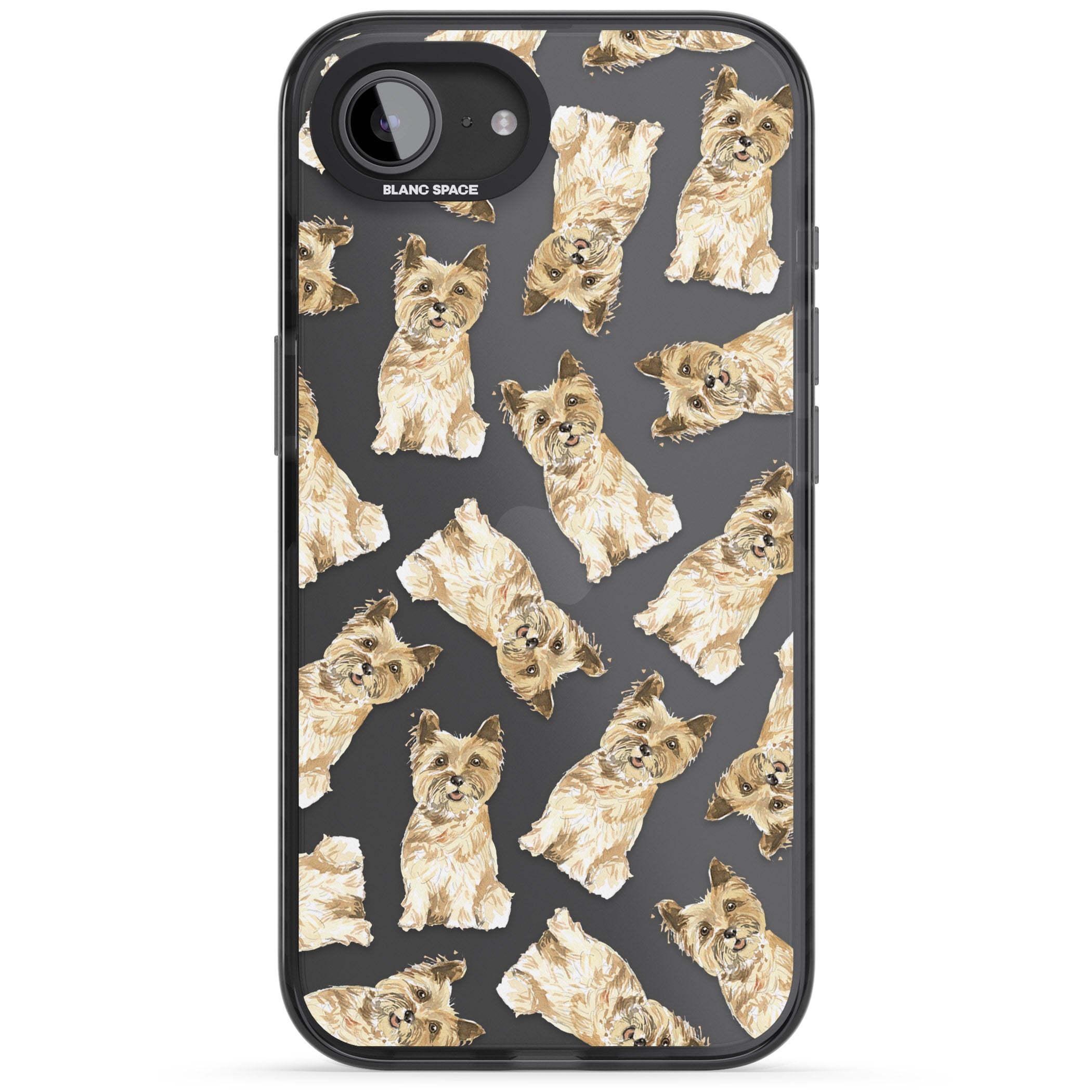 Cairn Terrier Watercolor