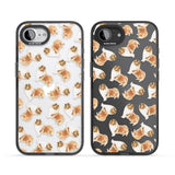 Rough Collie Watercolour Dog Pattern