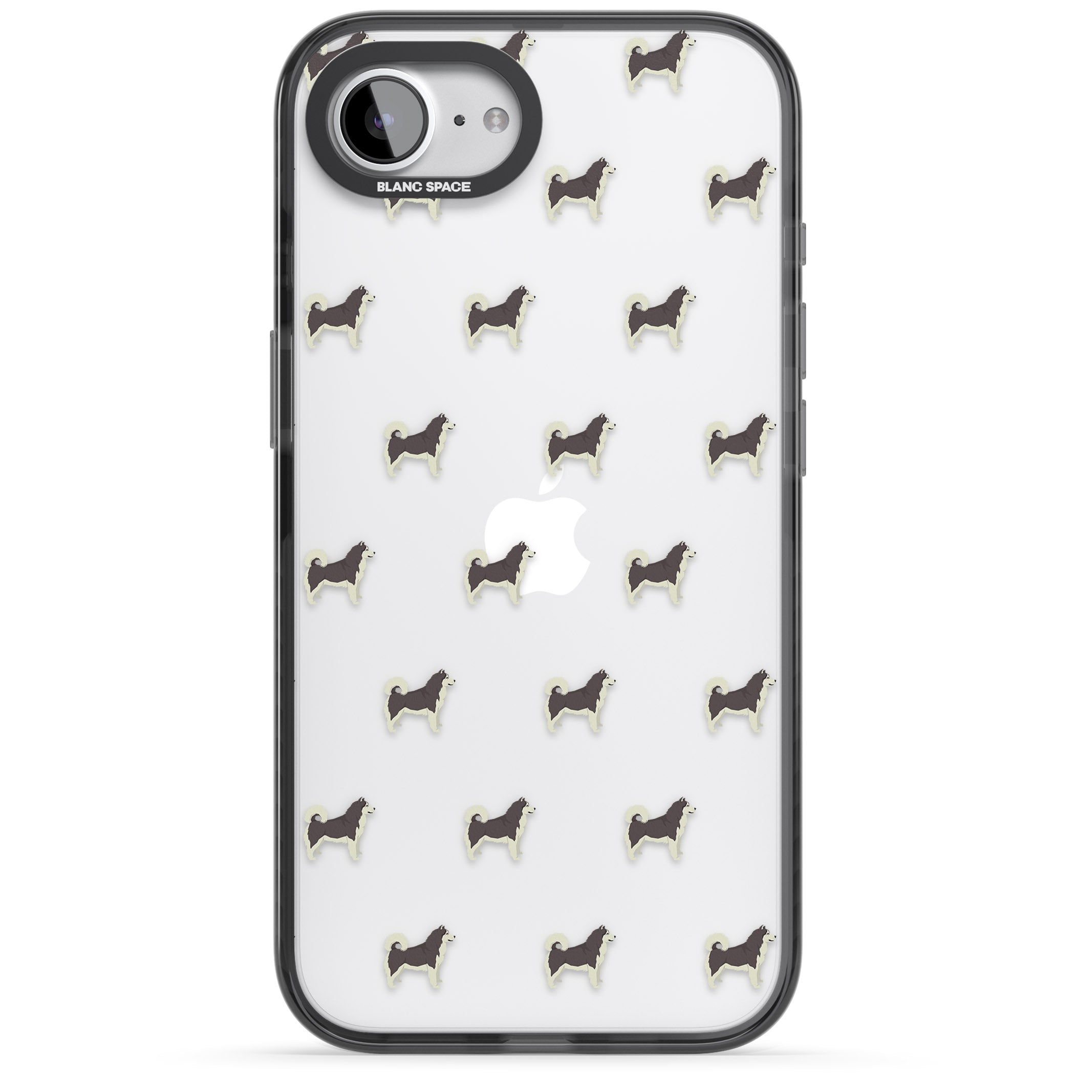 Alaskan Malamute Dog Pattern
