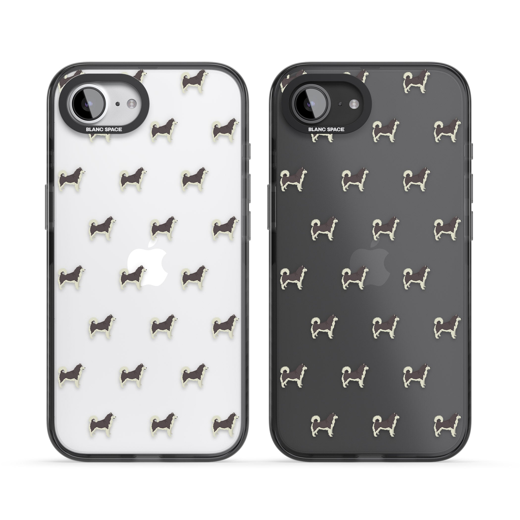 Alaskan Malamute Dog Pattern