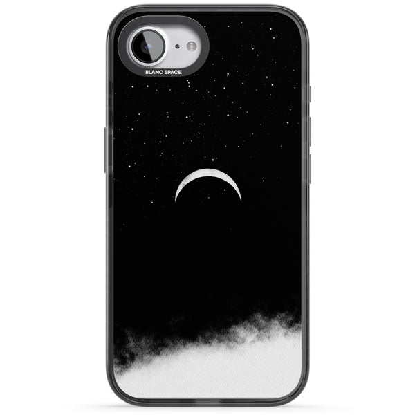 Crescent Moon Night Sky