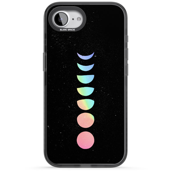 Pastel Moon Phases