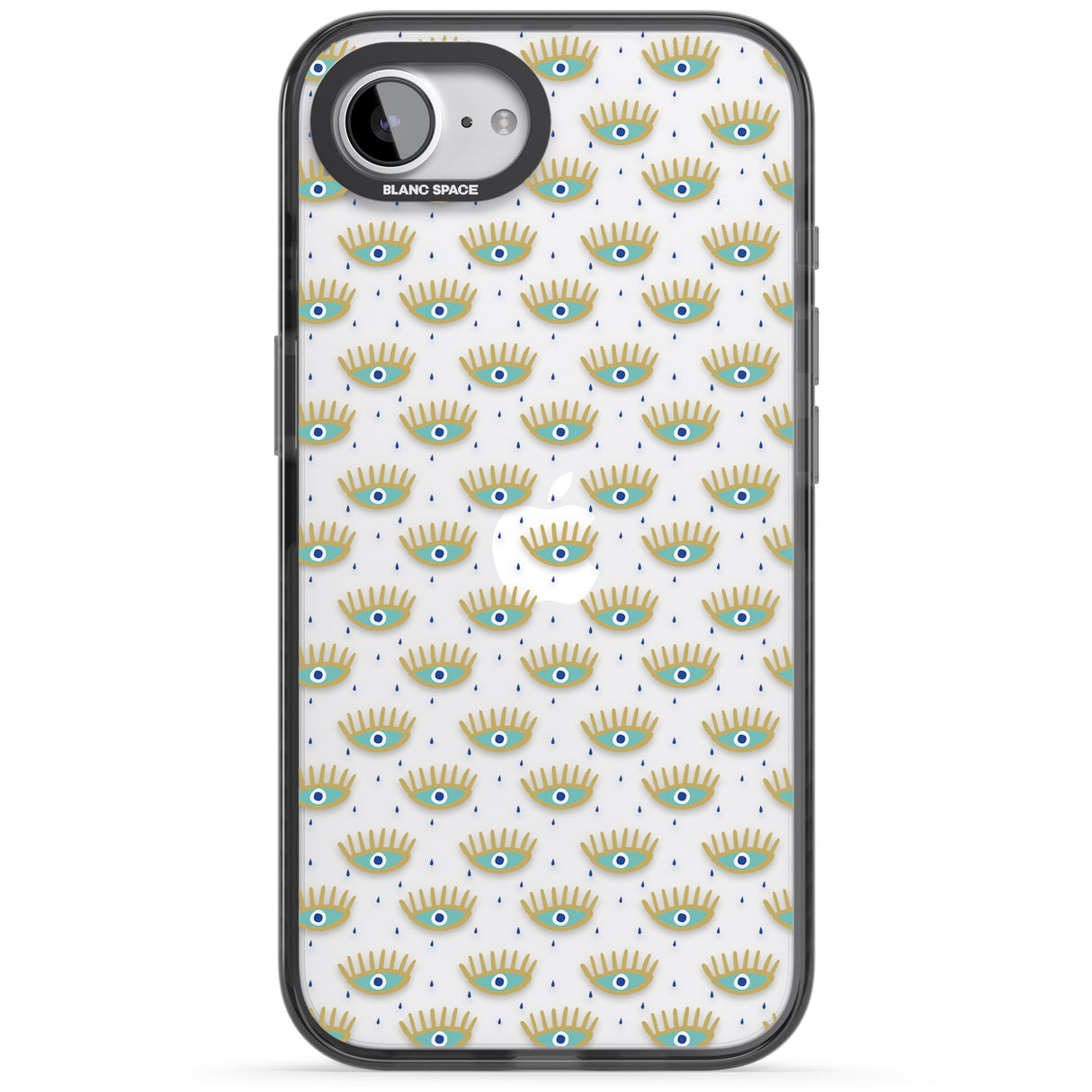 Crying Eyes (Clear) Psychedelic Eyes Pattern