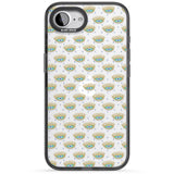Crying Eyes (Clear) Psychedelic Eyes Pattern