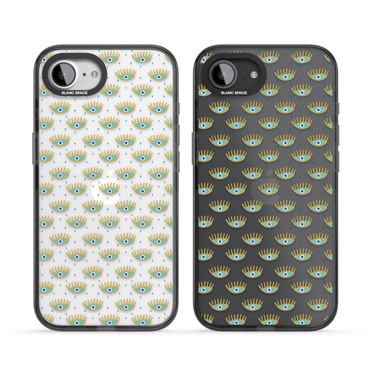 Crying Eyes (Clear) Psychedelic Eyes Pattern