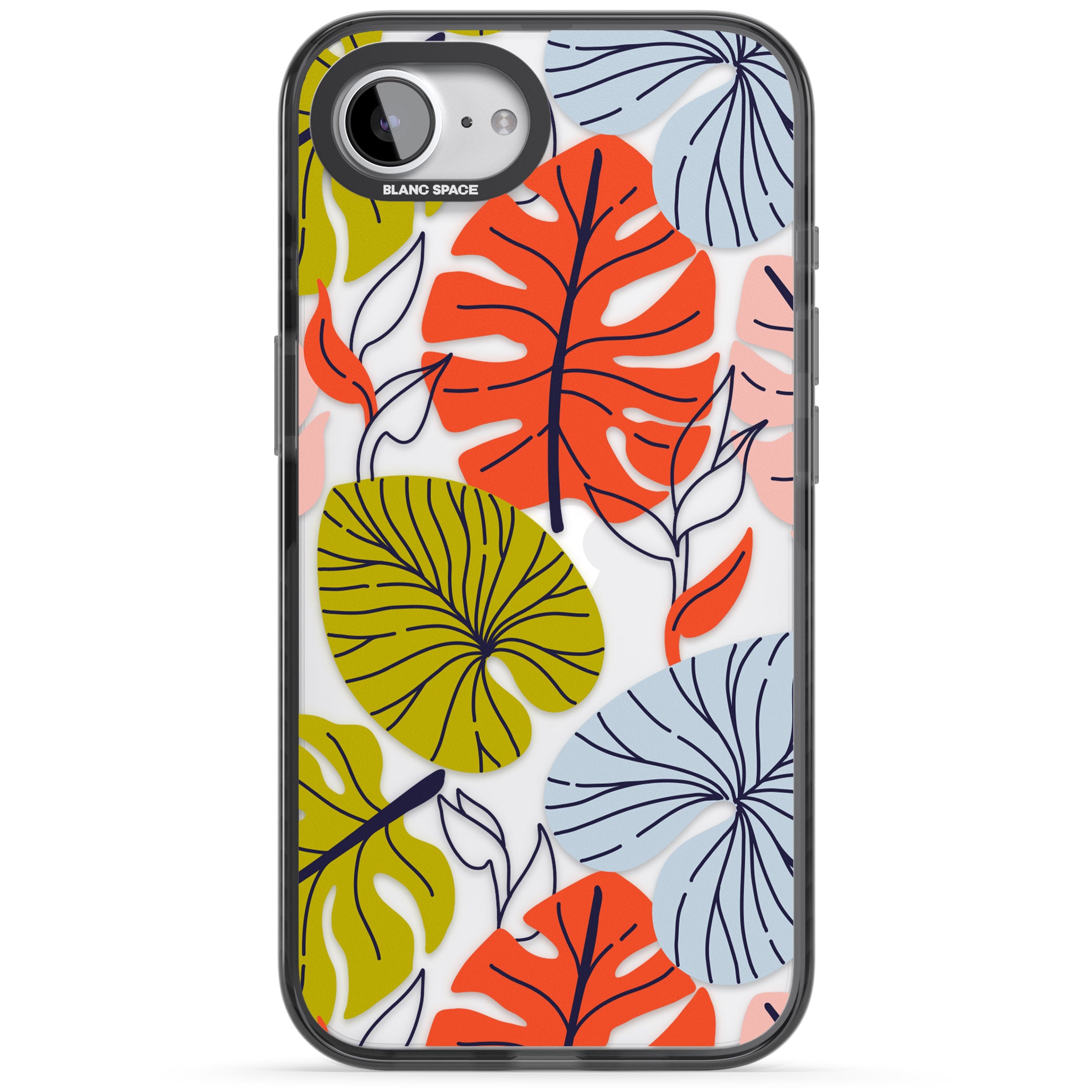 Retro Leaves