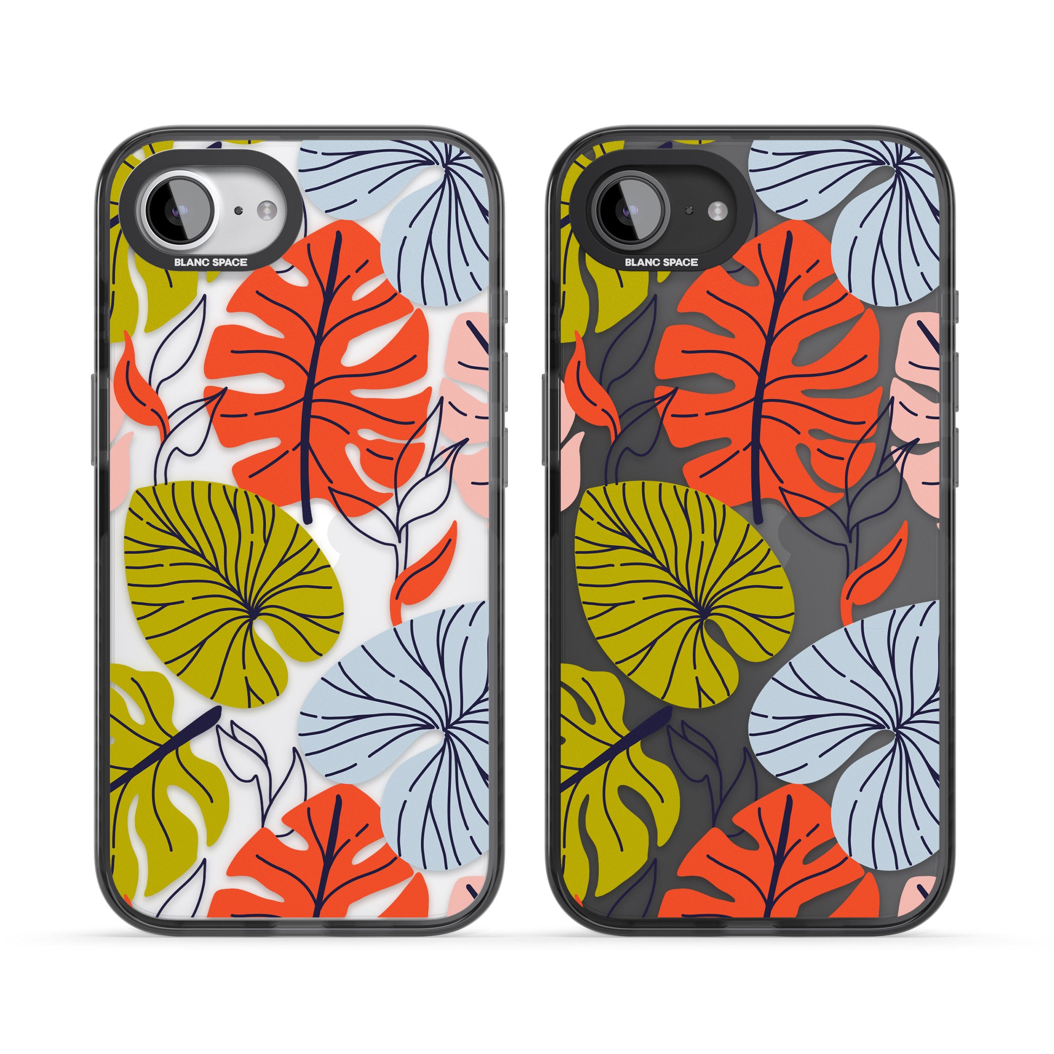 Retro Leaves