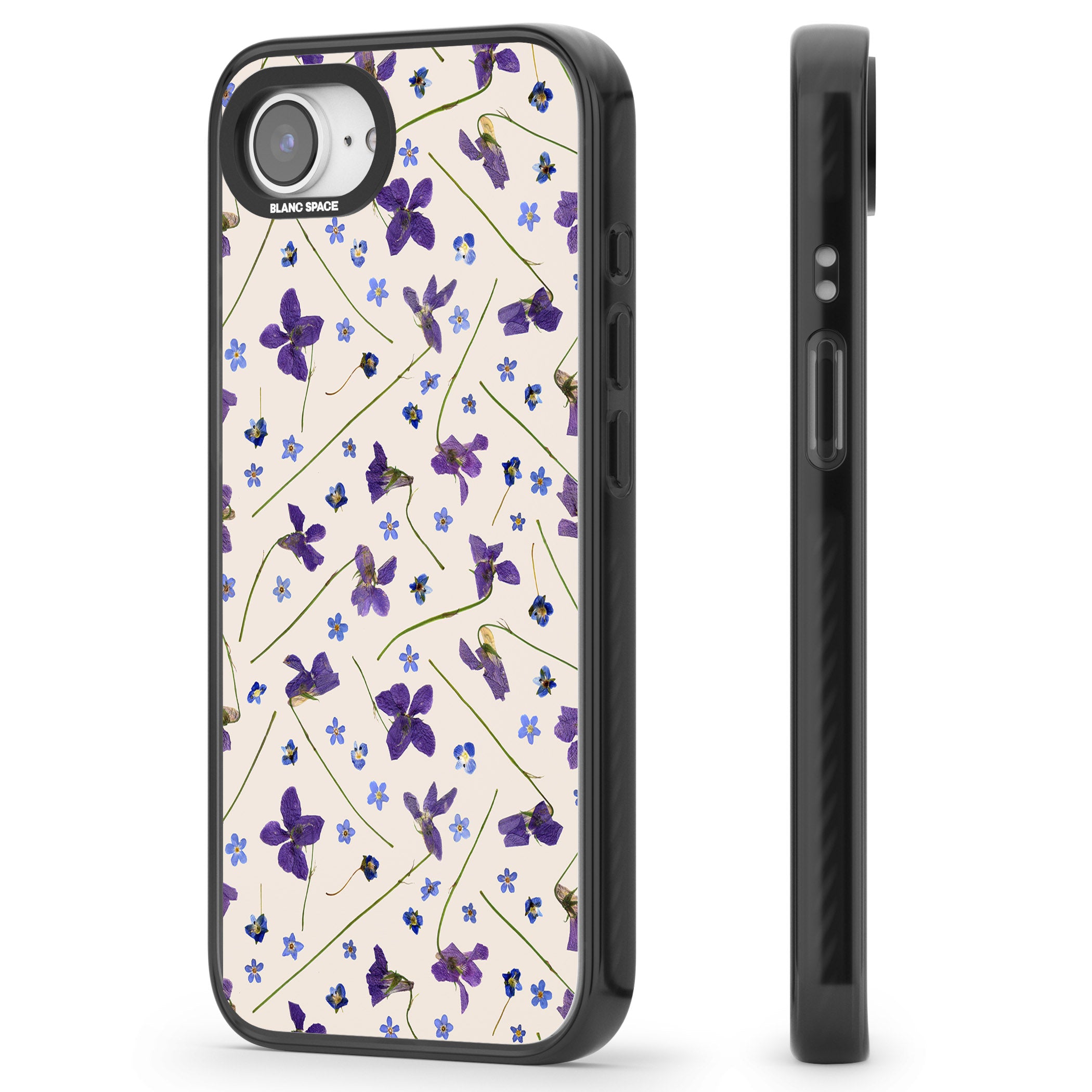 Violet Floral Dream Cream