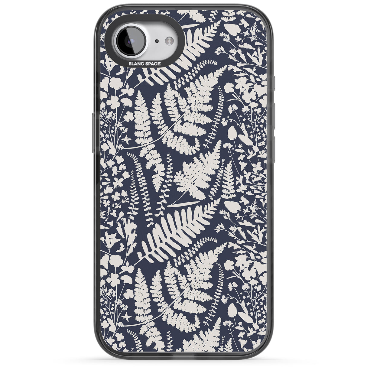 Wildflowers and Ferns on Navy