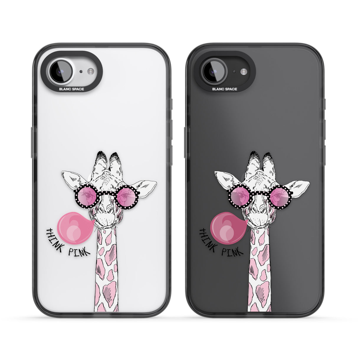 Think Pink Giraffe