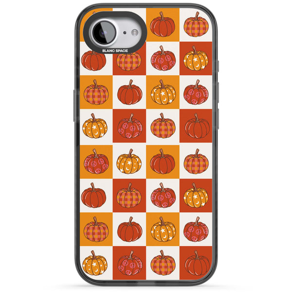 Autumn Pumpkin Check