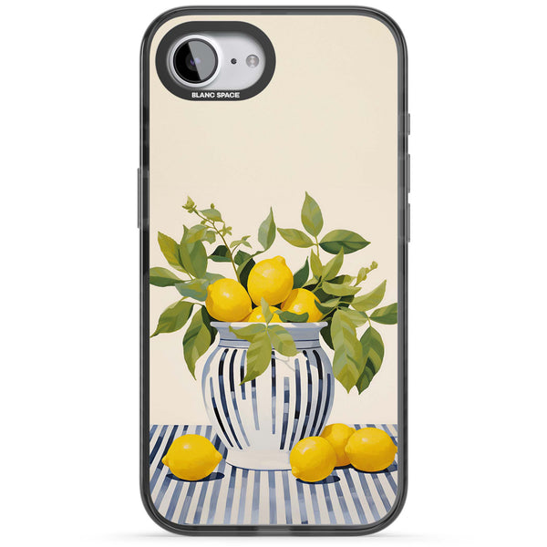 Lemon Plant Vase