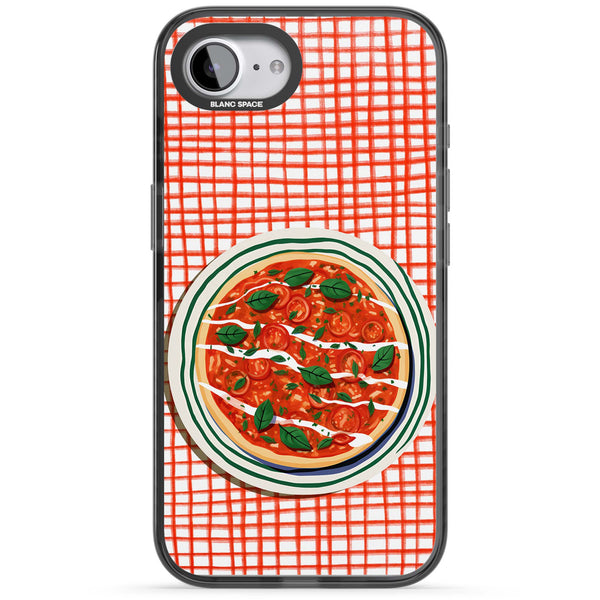 Margherita On Red Check