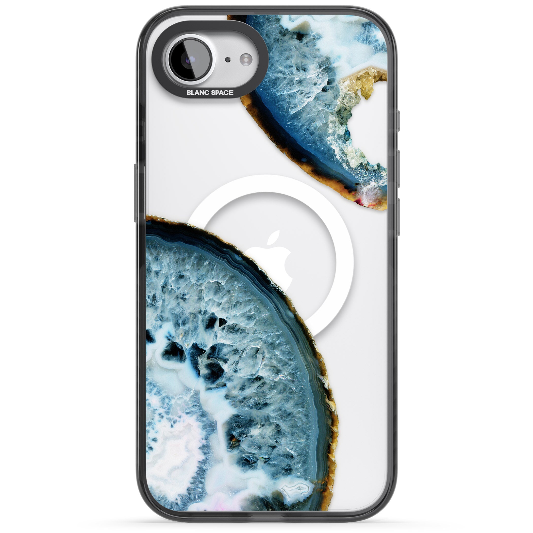 Blue Agate Slice