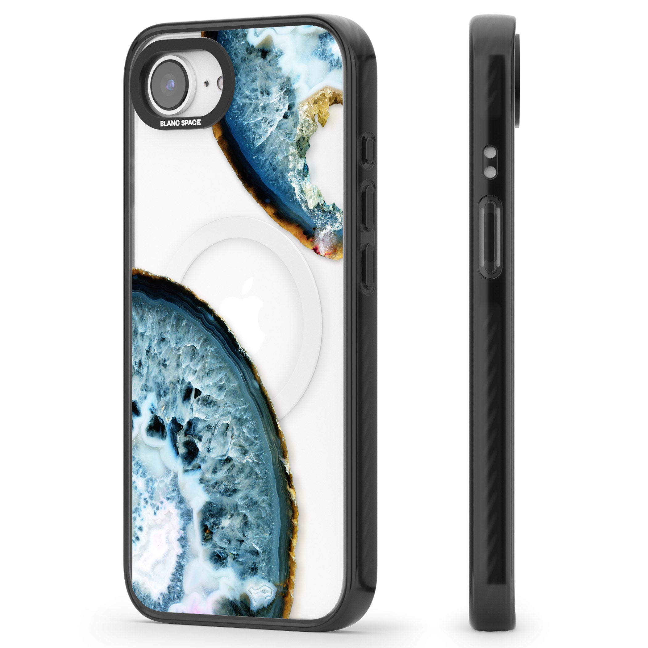 Blue Agate Slice
