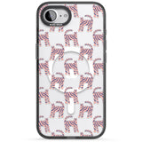 Pink and Blue Cat Pattern
