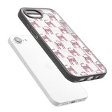Pink and Blue Cat Pattern