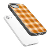 Pumpkin Plaid