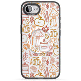Autumn Line Pattern