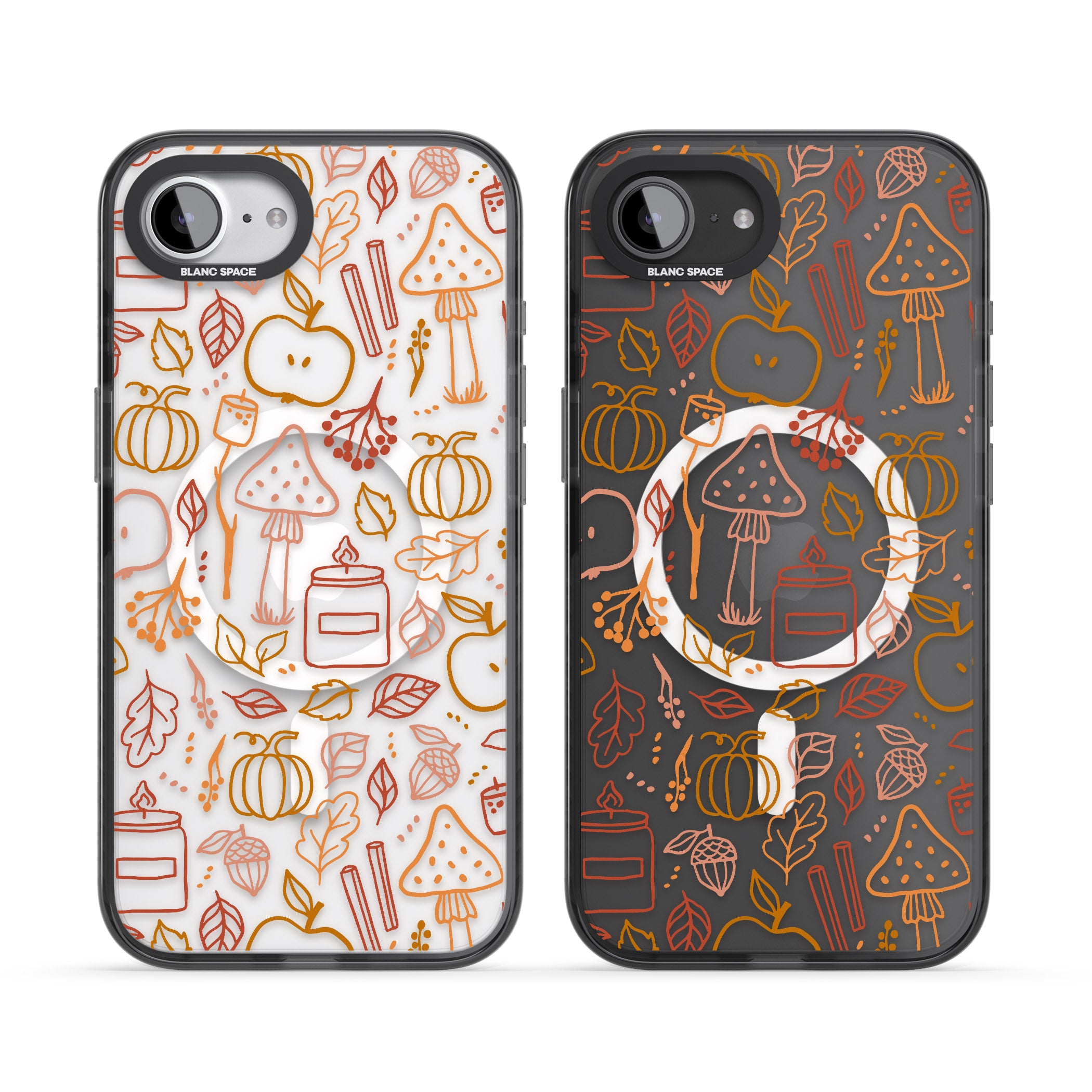 Autumn Line Pattern