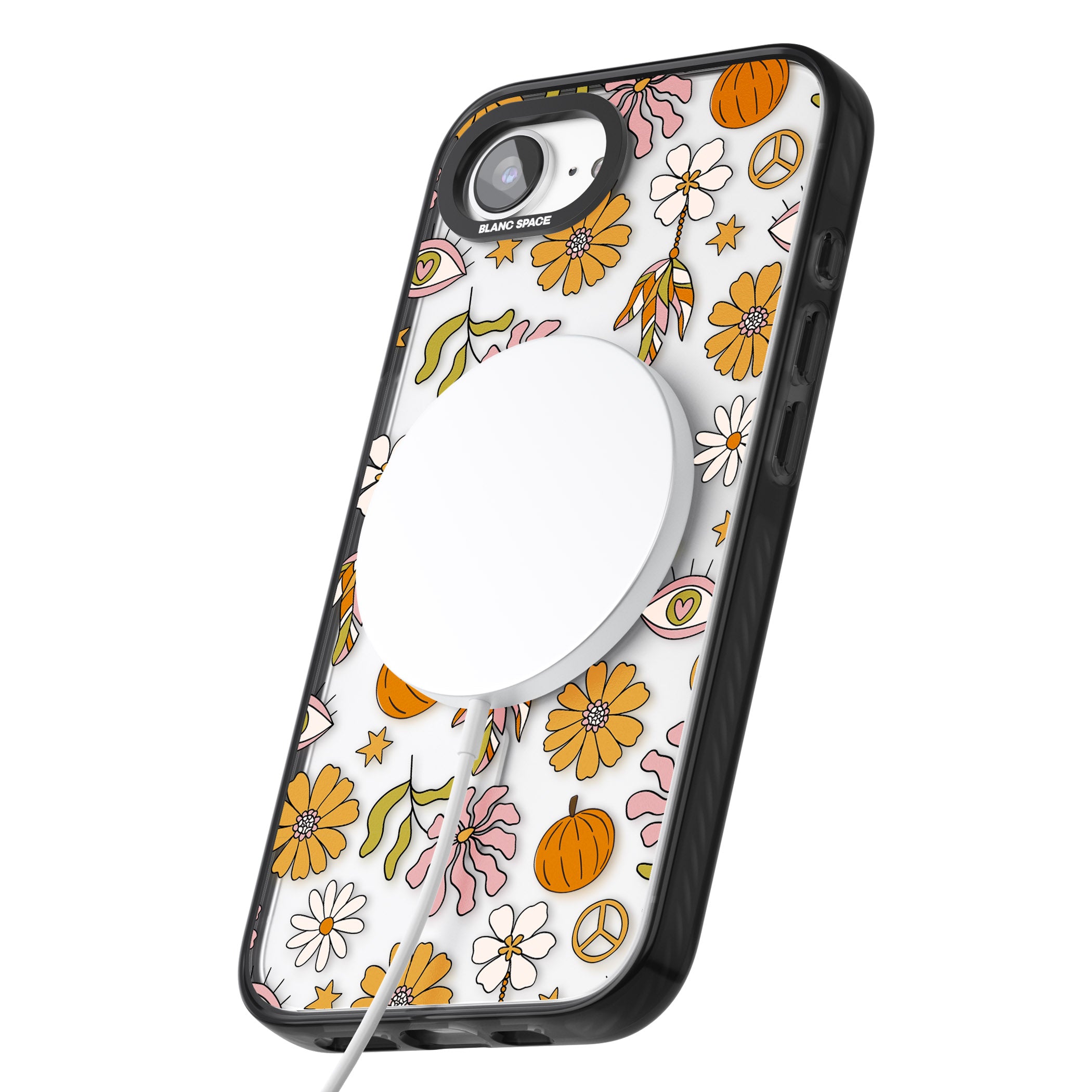 Retro Boho Fall Floral
