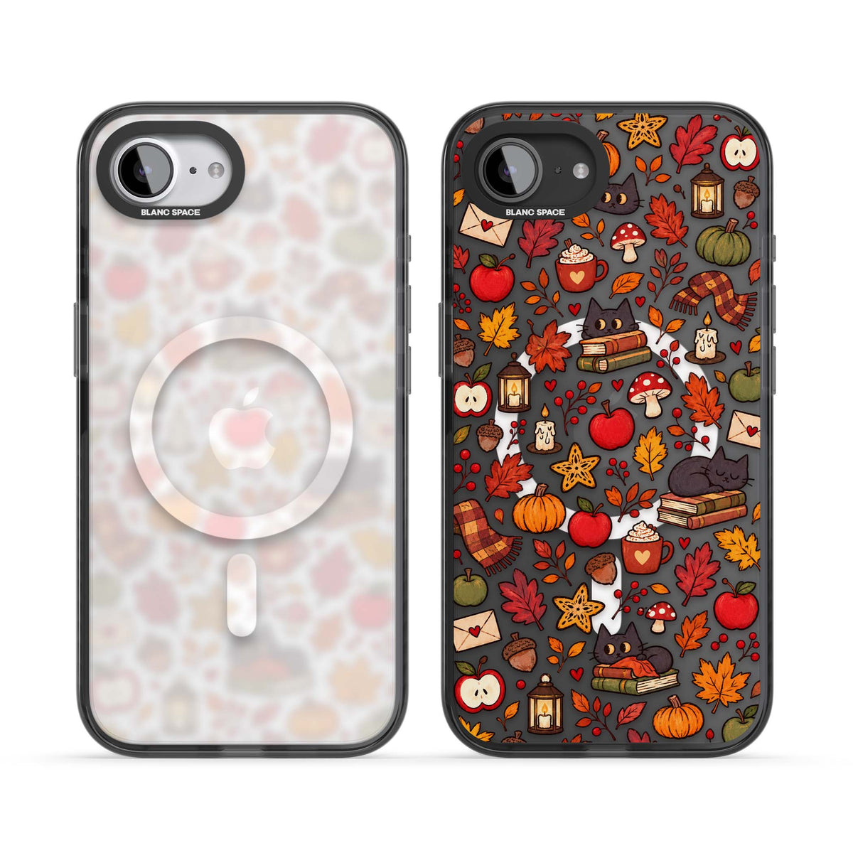Autumn Mix iPhone case | Black Impact Magsafe case for iPhone 16e, iPhone 17e