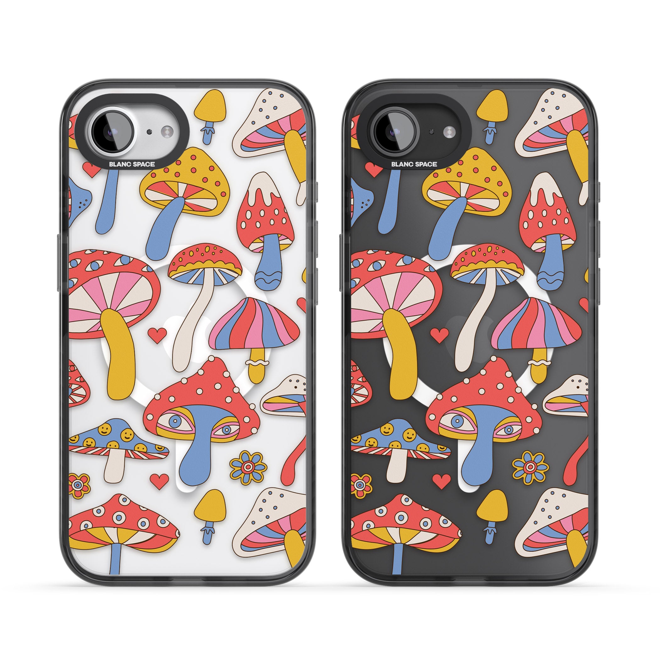 Vibrant Shrooms