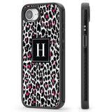Personalised Pink Monogram Leopard Spots