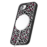 Personalised Pink Monogram Leopard Spots