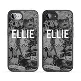 Personalised Grey Scale Fashion Collage