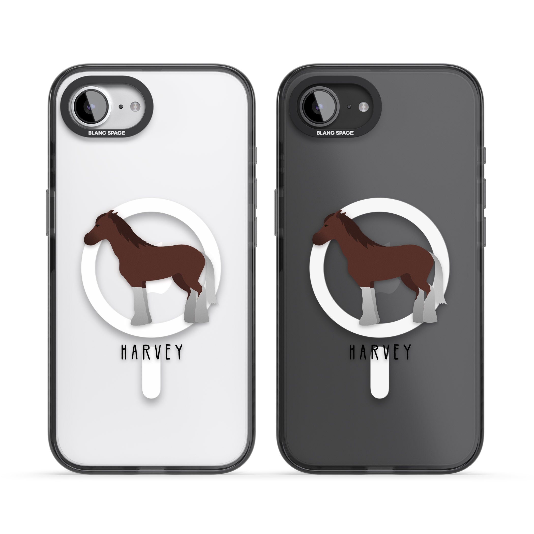 Personalised Brown Horse