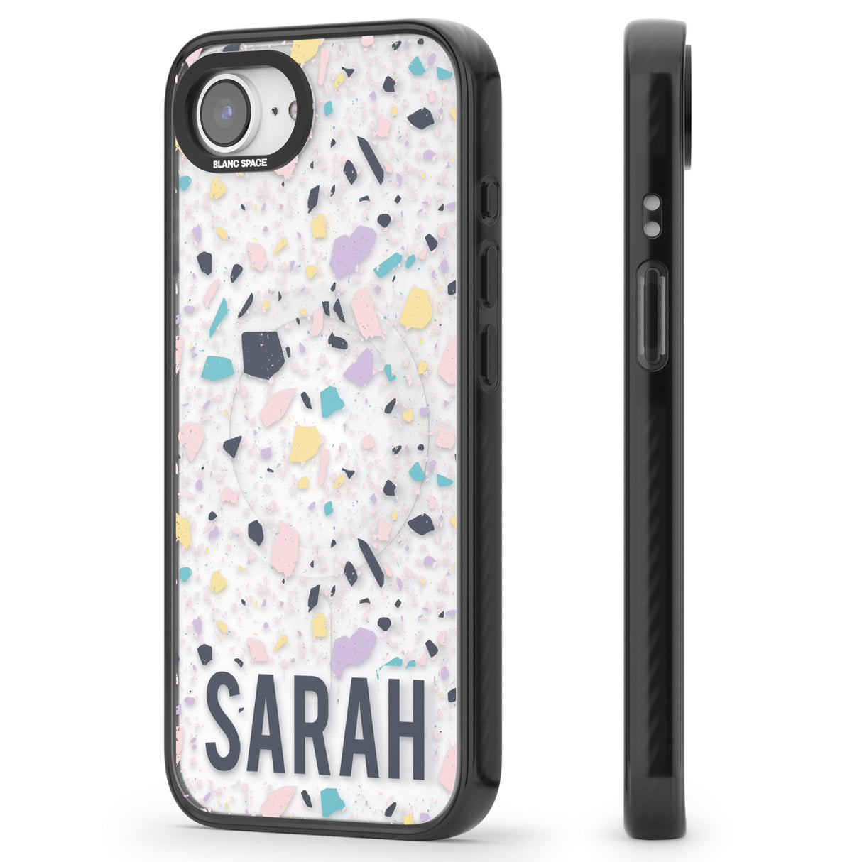 Personalised Terrazzo - Pink, Purple, Blue