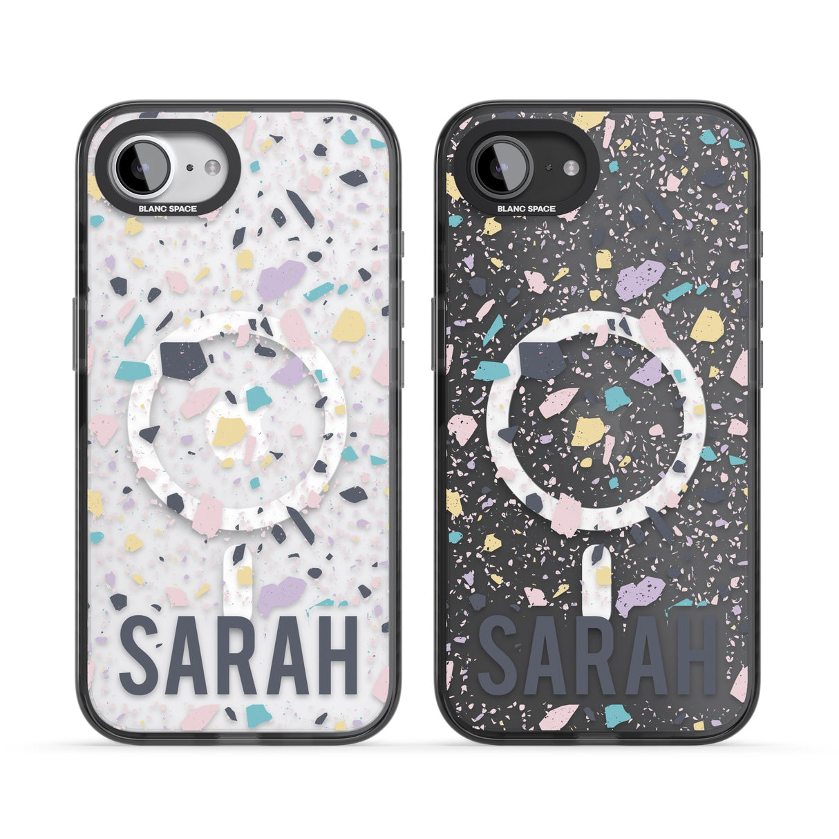 Personalised Terrazzo - Pink, Purple, Blue