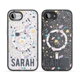 Personalised Terrazzo - Pink, Purple, Blue