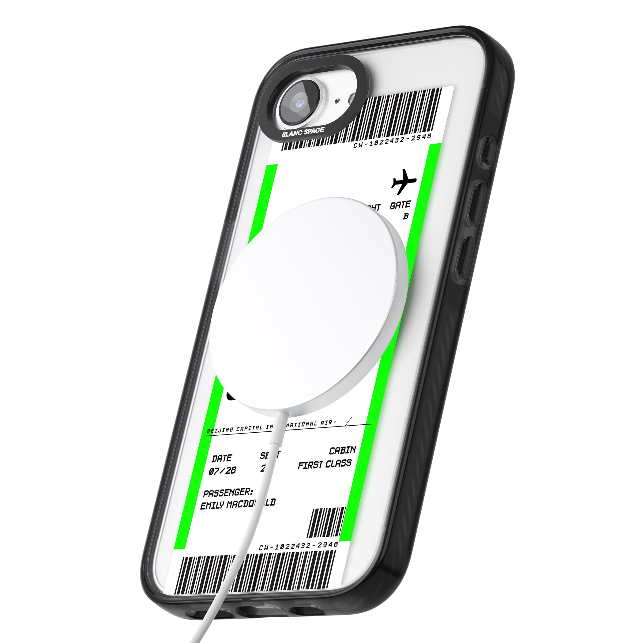 Personalised Beijing Boarding Pass