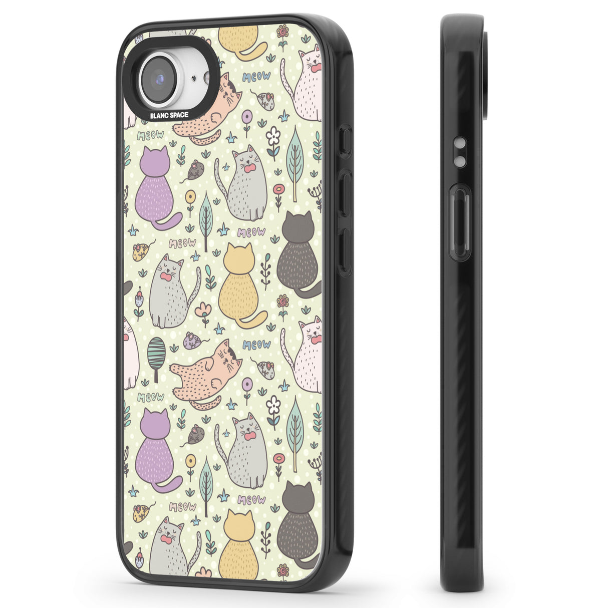 Cat Pattern Cream