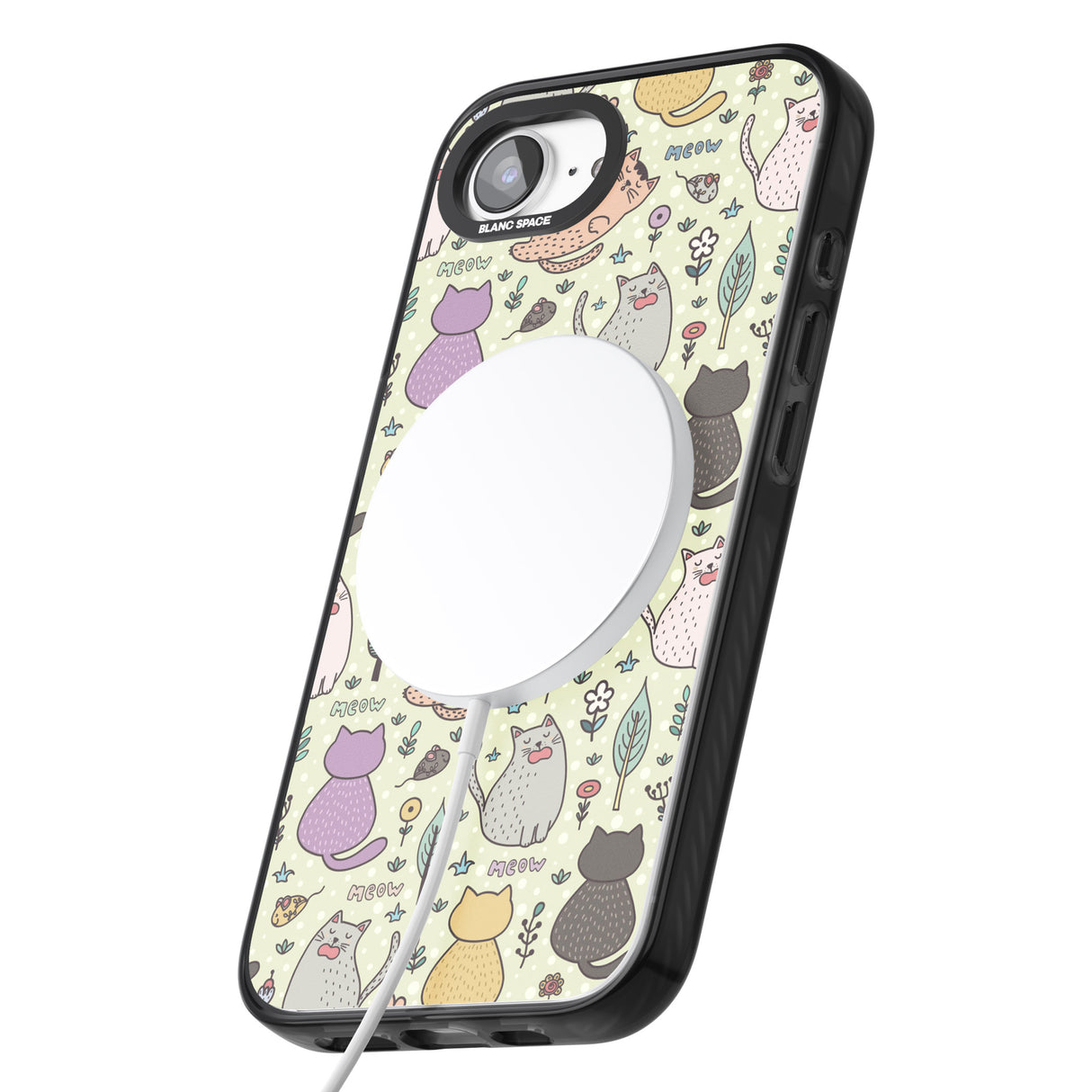 Cat Pattern Cream