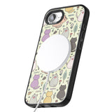 Cat Pattern Cream