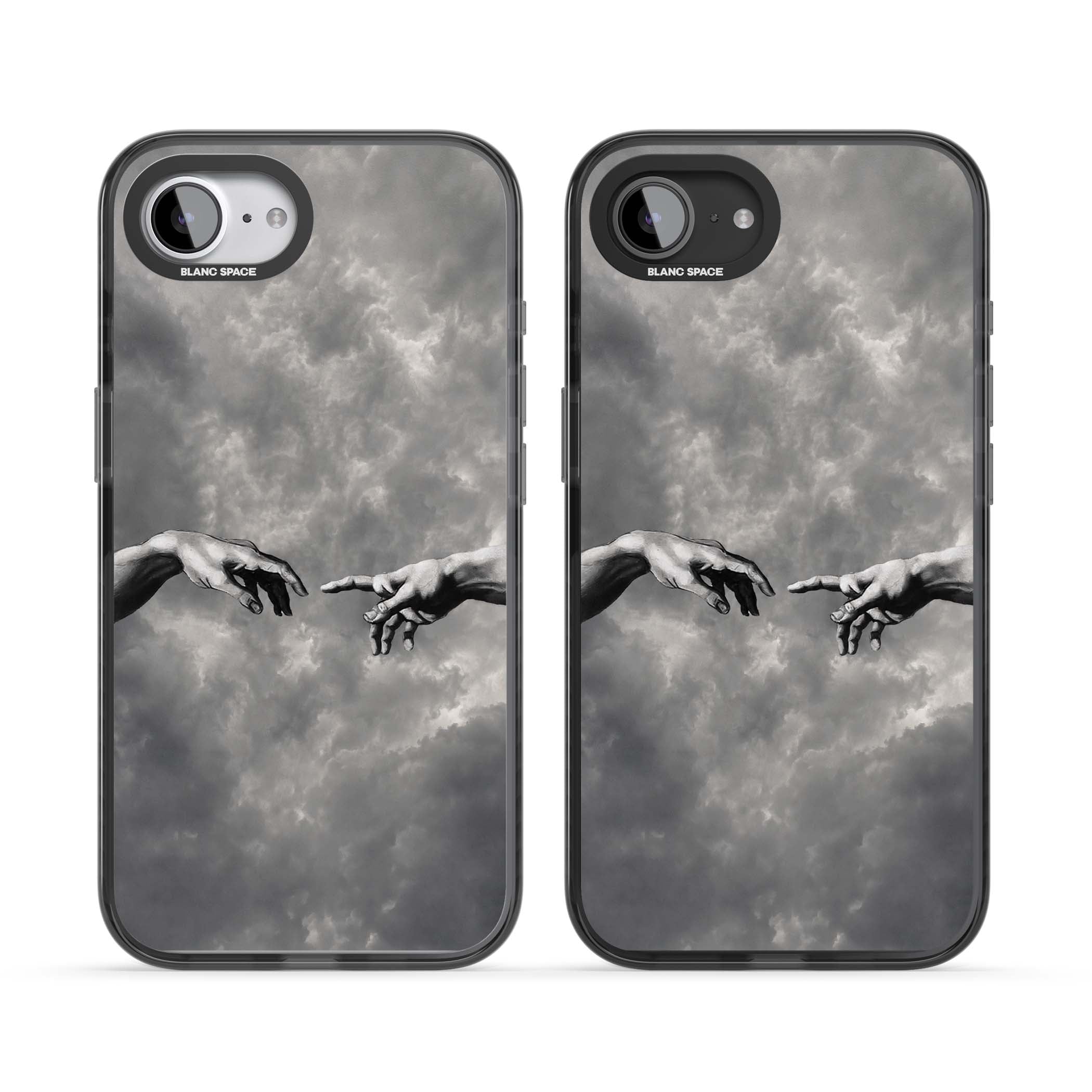 Creation art iPhone case | Black Impact Magsafe case for iPhone 16e, iPhone 17e