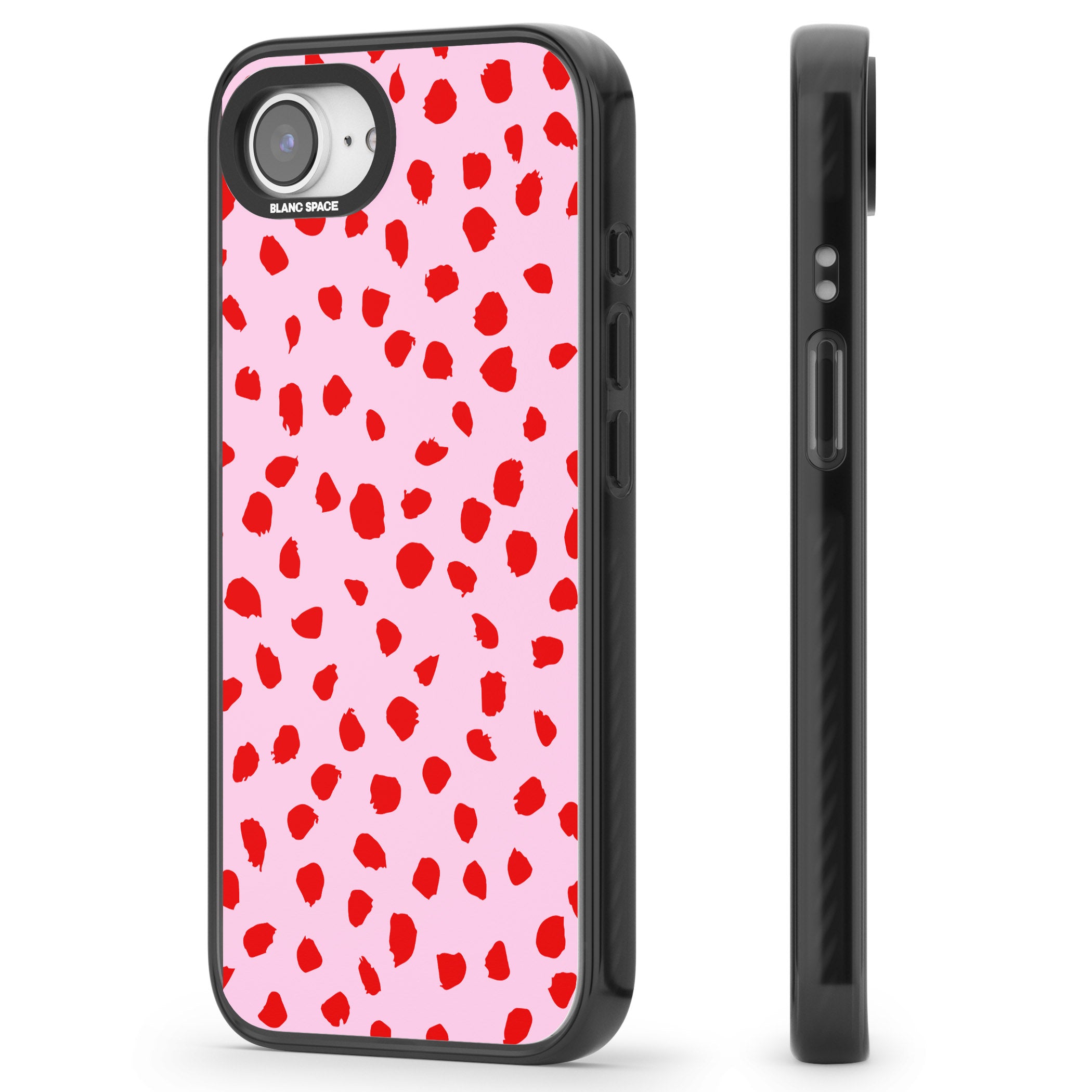 Red Polka Dot