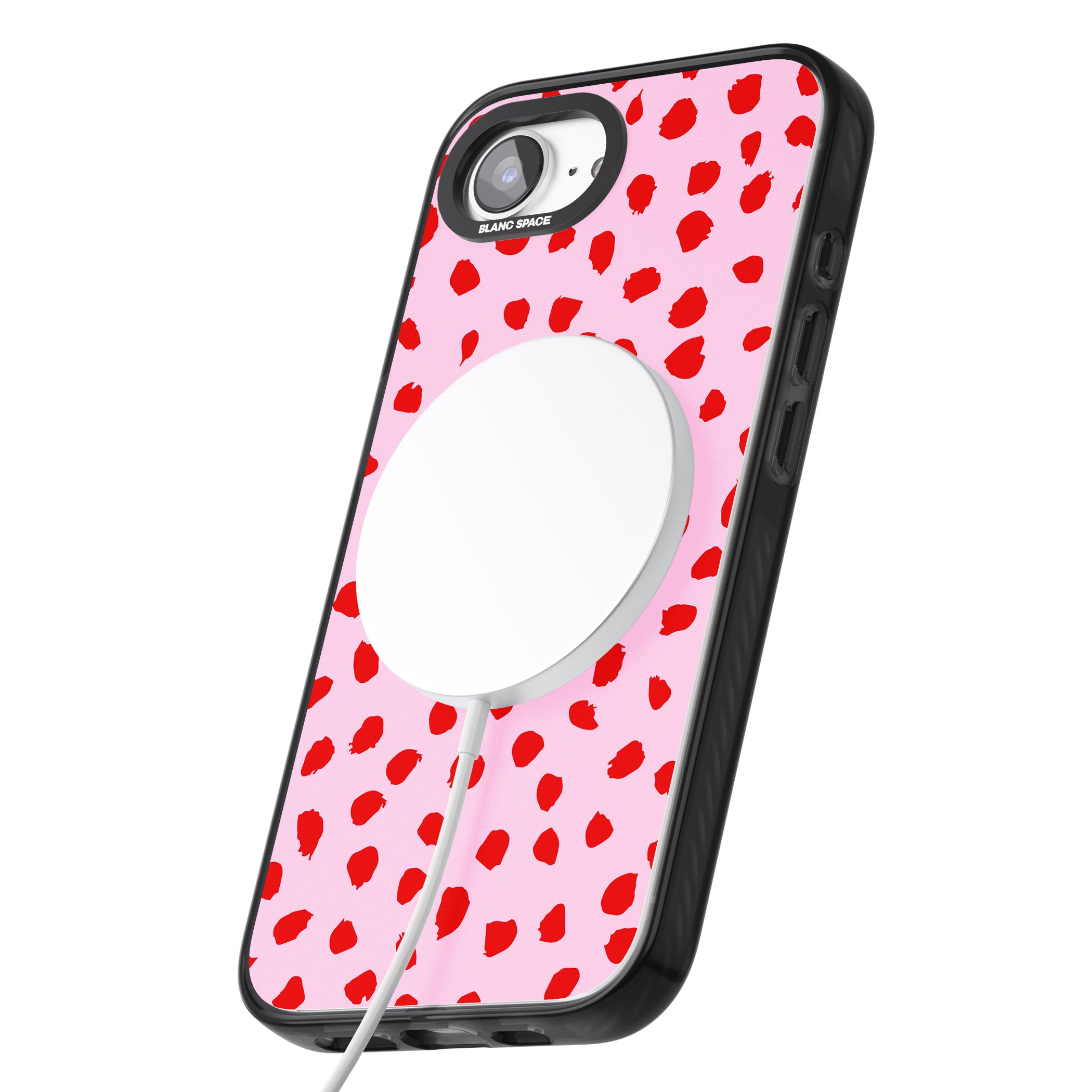 Red Polka Dot