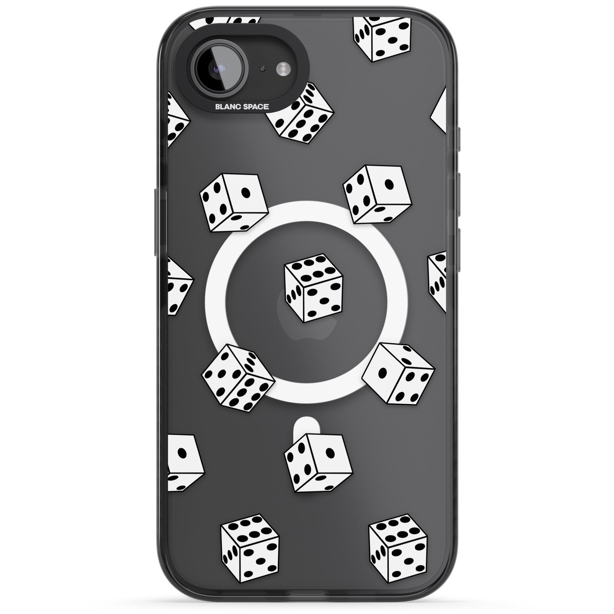 Clear Dice Pattern