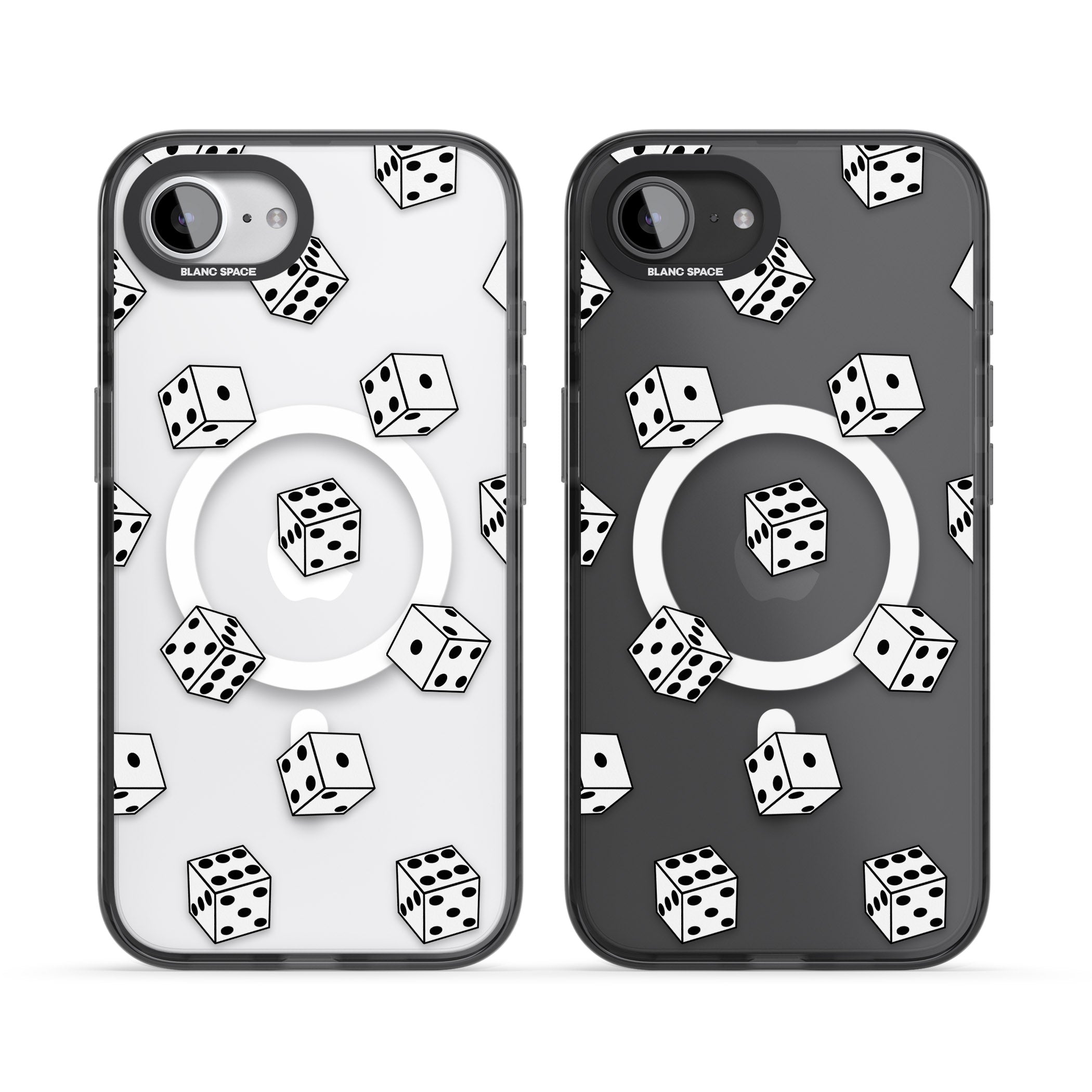 Clear Dice Pattern