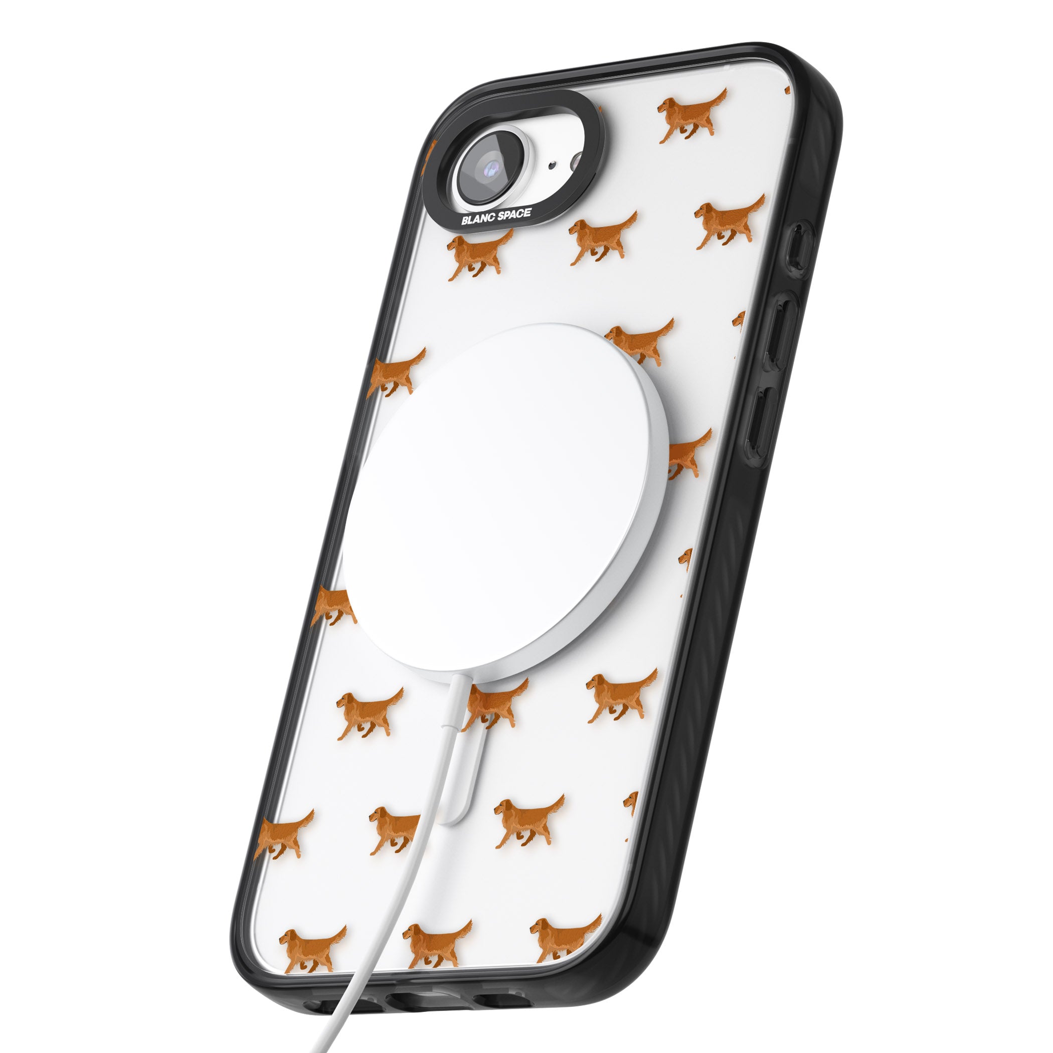 Golden Retriever Dog Pattern Clear
