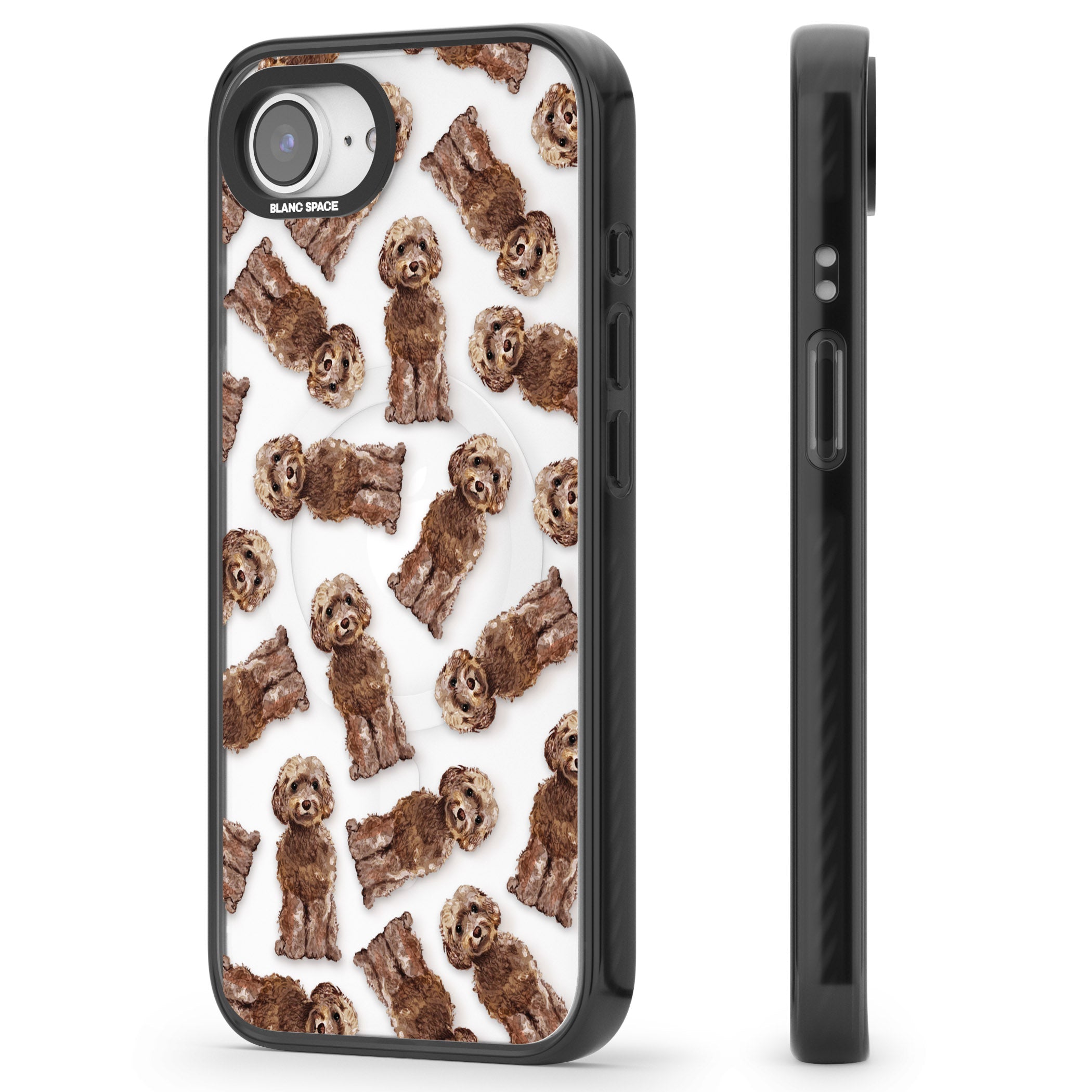 Brown Dog Pattern